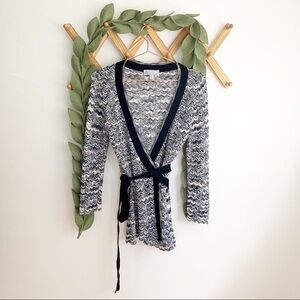 Missoni Wrap Cardigan Sweater